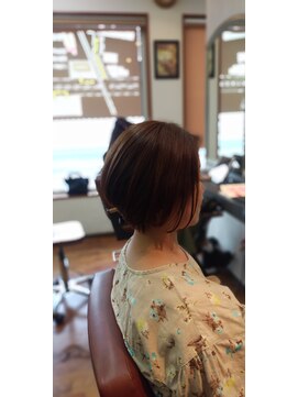 セブンルックス(7LOOKS) 大人女子ショート/大人ショート/丸みショート