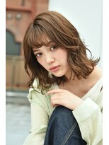 シュシュット(chouchoute)&nbsp;吉祥寺3分/夏のイメチェン耳かけ毛先パーマフォギーベージュ/093