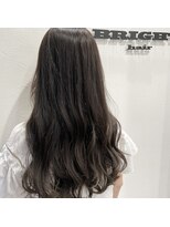 ブライトヘアー(BRIGHT hair) サファイアアッシュ