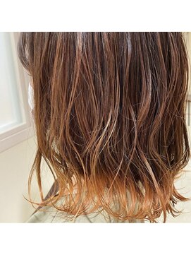 シャンプーボーイ pastel orange♪♪