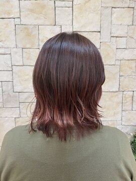 フォルテ 島田店 ワインレッドカラー