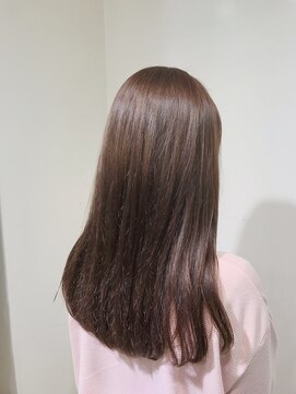 アズール 草加(azule) 大人かわいい ピンクベージュ