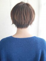 ヘアメイク ナル(hair make nalu) ニュアンスカールのショートスタイル