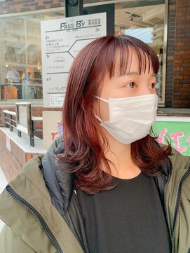 ムク(MUKU) インナーレッドカラー