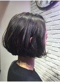 【MELGINA】オシャレな黒髪タンバルモリ