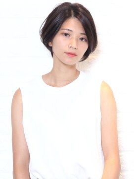 ムム(mumu) ナチュラルショート/ツヤ髪/20代30代40代50代