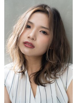 リル 7F 銀座(Rire) 【Rire-リル銀座-】こなれ感シースルーミディー