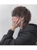 シン(syn) マッシュウルフ ツイストスパイラル