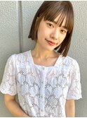 【洗練されたライン感】ブラントボブ