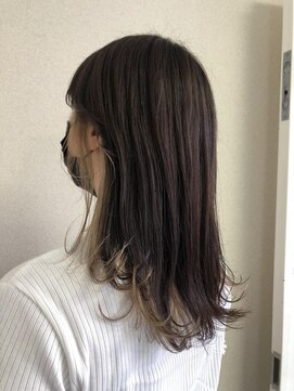 ルアナ ヘア アンド トリートメント(Luana) イエベ秋インナーカラー☆