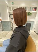 ロンド【千田大地】髪質改善ストレート前下がりボブ