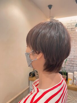 ハイル(Heil) 【Heil】 マッシュショート/マッシュウルフ/大人かわいい/軟毛