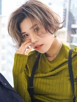 ラフィスヘアーリット 茨木2号店(La fith hair lit)&nbsp;【La fith】 アッシュベージュスタイル