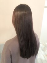 フレーム へアアンドトリートメント 天王寺北口店(FRAME)&nbsp;[FRAME 天王寺北口店] 艶カラー透け感グレージュ