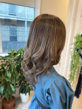 アドラーブル 長岡新保店(adorable) 10代20代★大人かわいいデザインカラー♪透明感ラベージュ