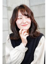 アルコ 三軒茶屋(alco)&nbsp;ゆるふわ　インナーカラー