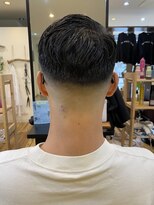 スウェル 船橋店(Swell)&nbsp;メンズツイストパーマスパイラルパーマフェード[船橋]