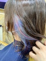 シアン 立川店(Shian)&nbsp;イヤリングカラー×レインボー