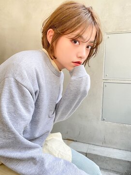 レニーバイエース(LANY by ACE) 【LANY 横浜】 ボブスタイル×ブラウンベージュ