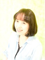 ヘアーシープス hair CCPS&nbsp;かわいい系ボブ