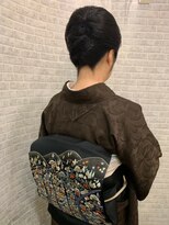 プラムバイコウメ(plum by KOUME)&nbsp;夜会巻き