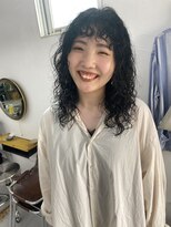 フィン(fin,)&nbsp;Ayato/セクションカラー/グラデーションカラー/ペールベージュ