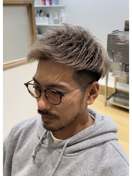 モッズヘアメン 札幌月寒店(mod's hair men) ジェットモヒカン