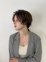 シスタ(SISTA)&nbsp;ショート×パーマ×イメチェン