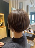丸みショート