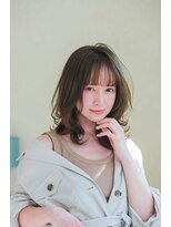 リトル 八戸(little)&nbsp;フェミニンゆるふわミディアム