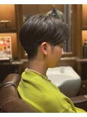 ツーブロックナチュラル