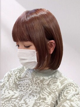 ナンバー ジルバ 立川(N° jillva) ワイドバング/大人ブラウン