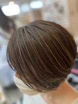 フェリチェート(feliceto)&nbsp;大人女子ショートボブ＆ハイライト