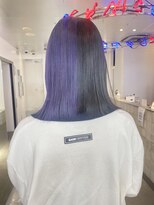 ゲーム 原宿店(GAME)&nbsp;オリーブカラー /アッシュ/顔周り/オージュア/髪質改善/原宿