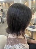 ボブ［髪質改善/錦糸町/前髪/マチルダボブ/ピンクベージュ］