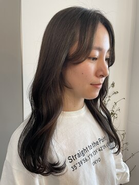 ヒリン(hirin) ◎グレーベージュ××ロング◎