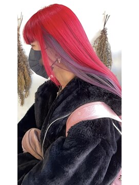 ノア(noa.) インペリアルレッド×ラベンダーシルバー