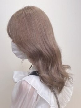 リラボ(Re.LABO)の写真/[HPB AWARD 2025 BEST SALON 注目サロン]髪の内部からしっかり補修し毛先まで潤いたっぷりの艶髪が叶う♪