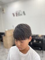 ベガ(VEGA)&nbsp;ツーブロック「キッズカット」