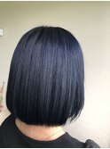 ブルーブラック ボブ