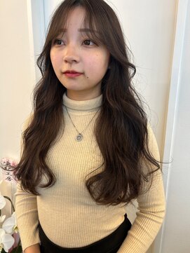 パーク 福岡天神西通り店(parc) ブラウンカラーナチュラルブラウン