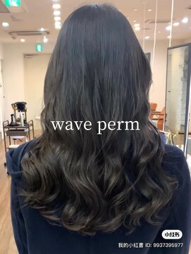 シティ(CITY) #デジタルパーマ#酸性コテ巻きパーマ