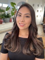 ソンリエ(SONRiE)&nbsp;外国人風バレイヤージュ