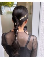 フローラ(FLORA) タイト編みおろし