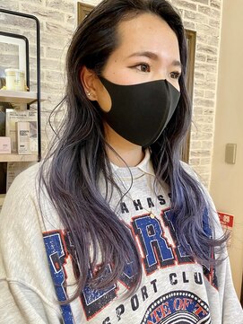 ビアンカ カマクラ(bianca) 《ブルーバイオレットグラデーション》