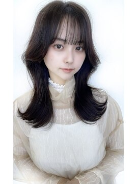 エールバイボヌール(Ere by Bonheur) stylist山本)韓国風小顔デザインスタイル♪