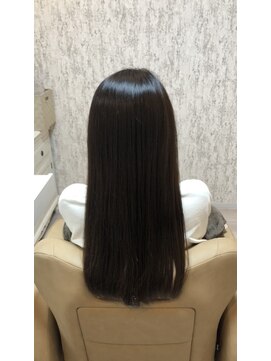 レヴィア 神栖店(revia) 補修トリートメントで毛先まで手触り良く♪