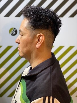 バーバーバー 四谷(BARBER-BAR) ミヤギリョータスタイルラルフカール