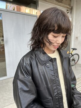 イン(in.) ウルフパーマ