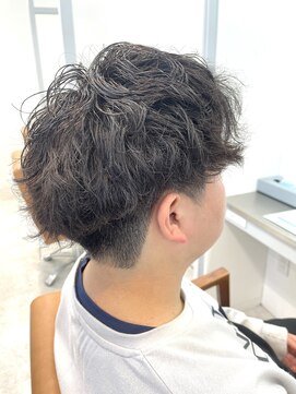 ロミーオム 本厚木(ROMMY. Homme) 波巻きスパイラルパーマ